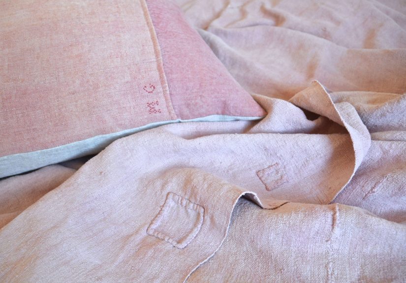 Almond Blossom Pink Bed Cover