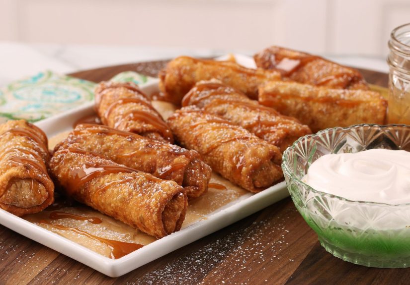 Apple Pie Egg Rolls Recipe