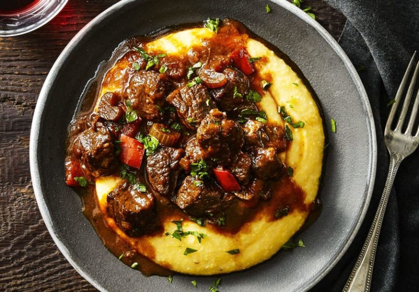 Best N'awlins Cajun Beef and Grits Recipe - How To Make N'awlins Cajun Beef and Grits