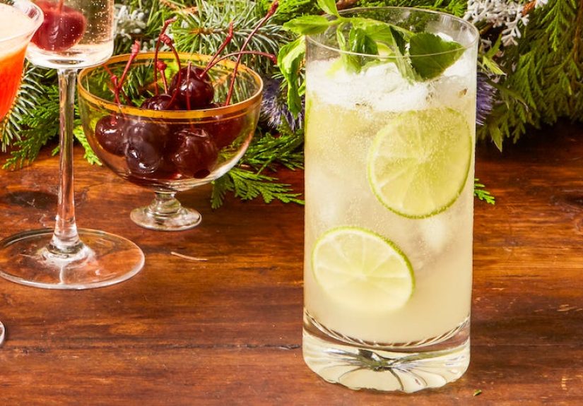 Best Sparkling Wine Mojito Punch Recipe - How to Make Sparkling Wine Mojito Punch