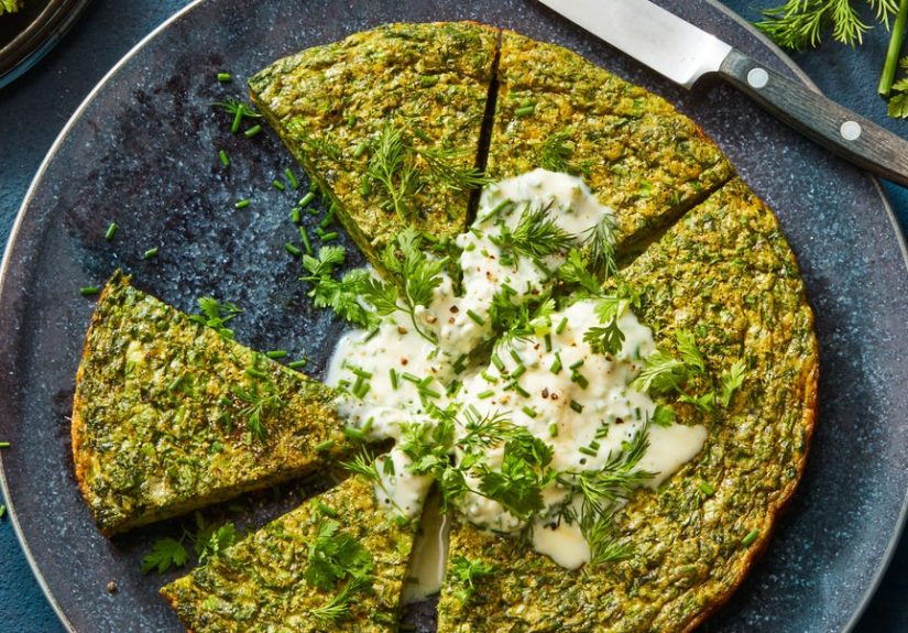 Best Spring Herb Frittata Recipe - How to Make a Spring Herb Frittata
