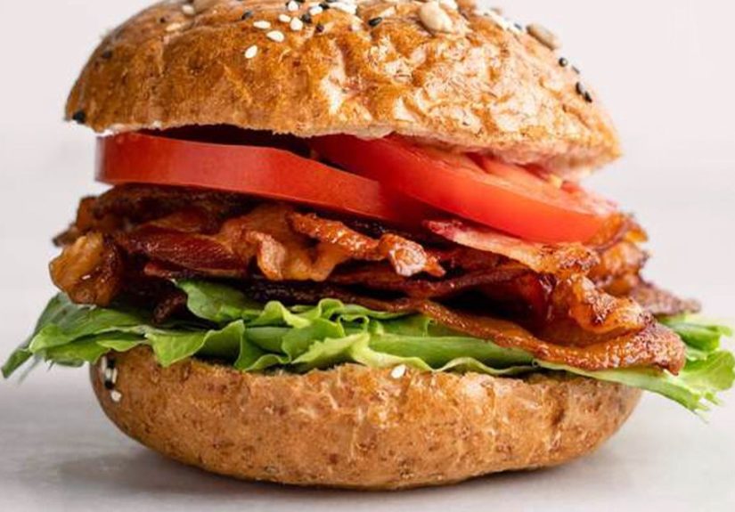 BLT on Keto "Buns"