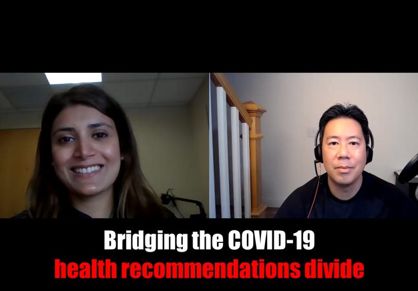 Bridging the COVID-19 Health Recommendations Divide