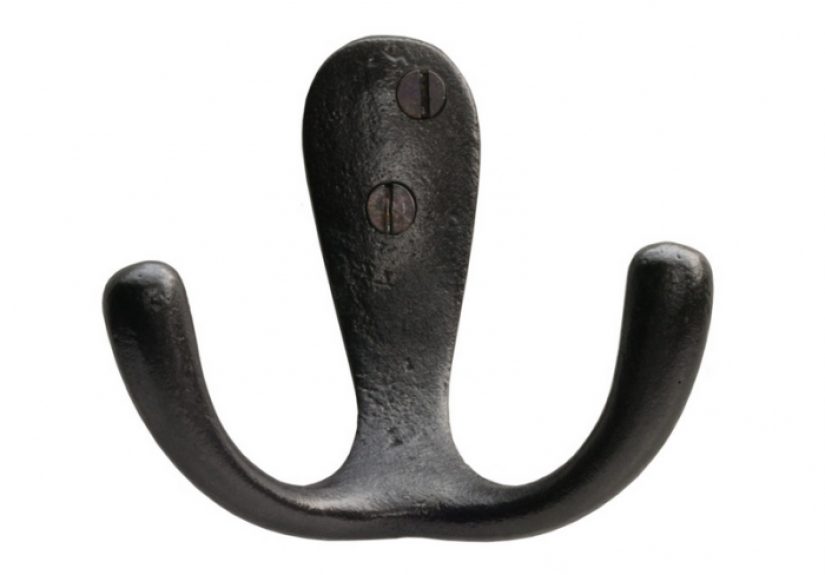 Cast Iron Double Hook