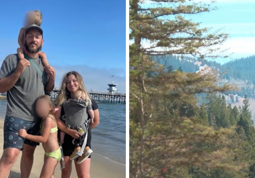Children's Heartbreaking Words Revealed After Dad's Disturbing Behavior On Mountain