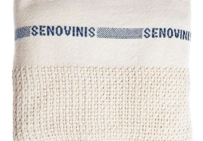 Cotton 'Senovinis' Blanket