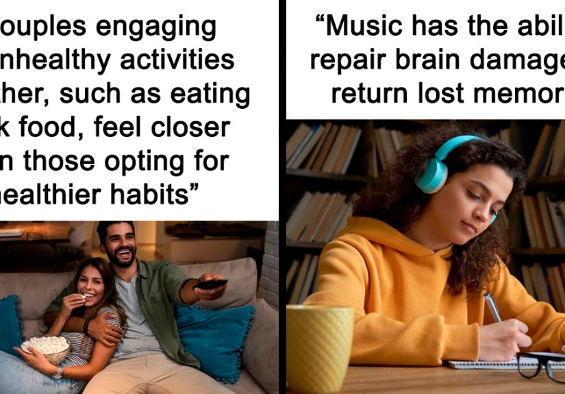 “Couples Who Fart Together Tend To Be Happier”: 80 Fun Facts Shared By “Psychology Posts” On Instagram