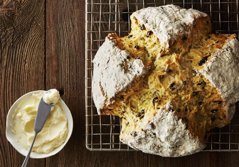 Easy Soda Bread Recipe - How to Make Traditional Irish Soda Bread