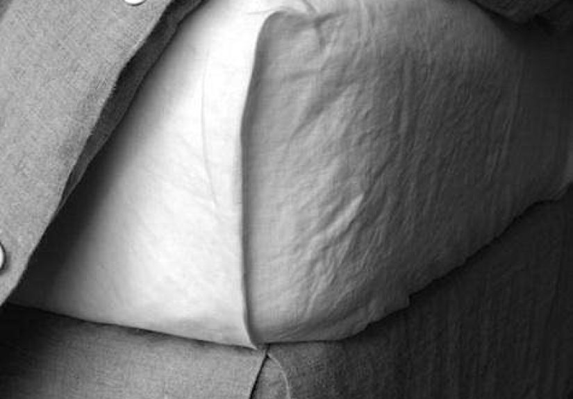 Fabrics & Linens: Smooth White Linen Sheets from Rough Linen