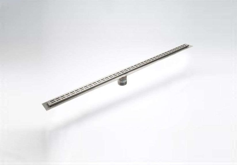 Fixtures & Fittings: Linear Strip Shower Drain