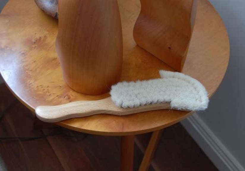 Goat Hair Corner Brushes