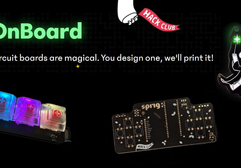Hack Club Grants Encourage Open Source PCB Designs By Teens