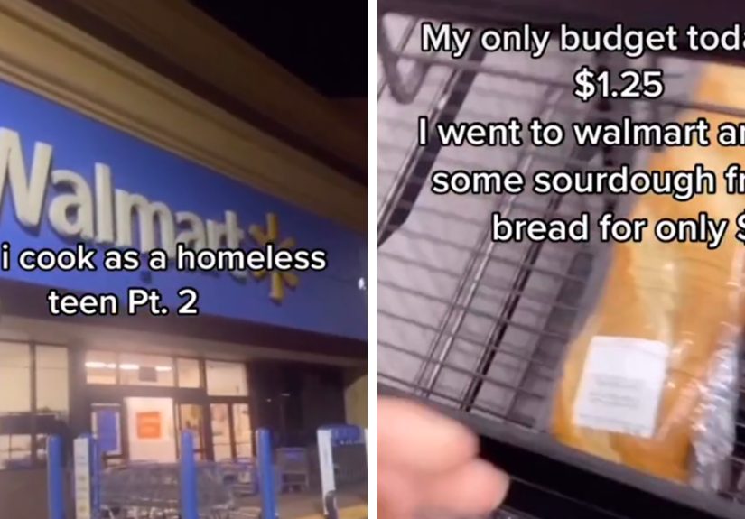 Homeless Teen Goes Viral Showing How He Prepares His Food