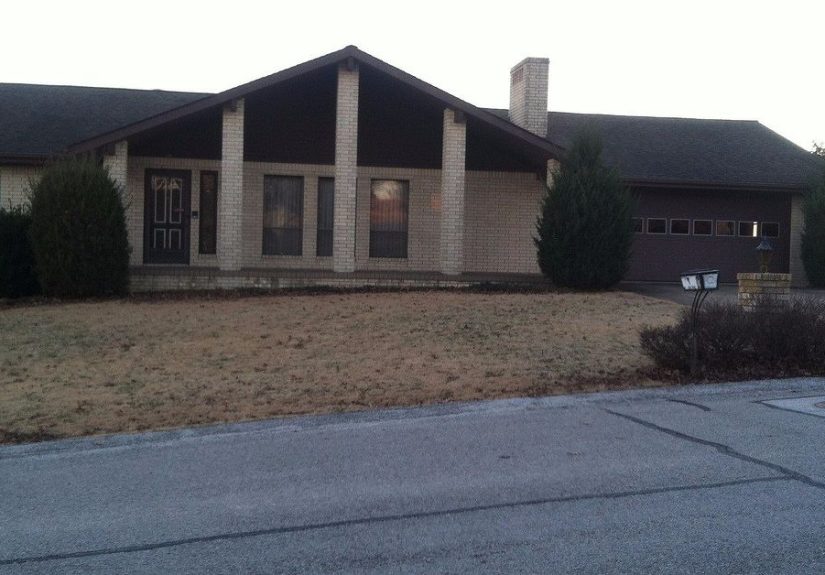 How I Painted My Brick House!