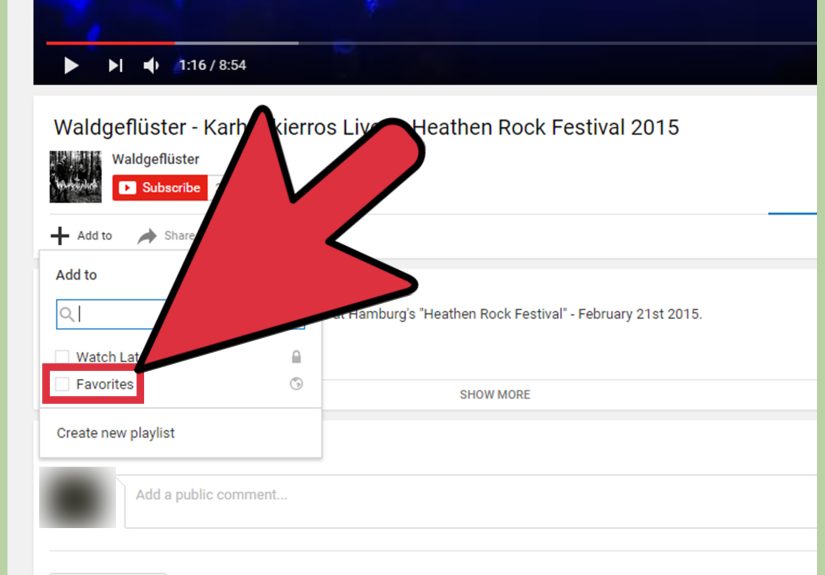 How to Add a Video to Your Favorites on YouTube: 9 Steps