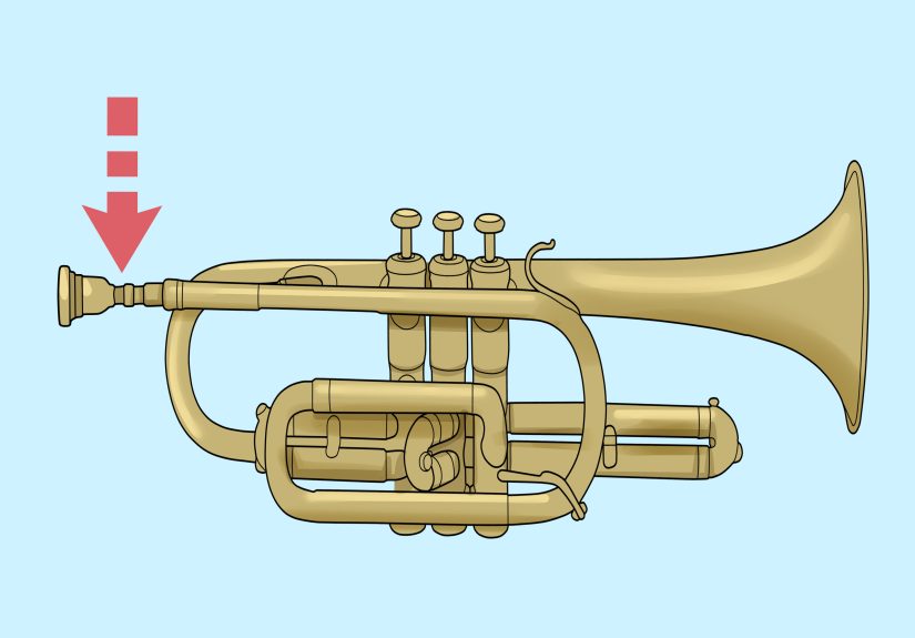 How to Blow into a Trumpet: 8 Steps