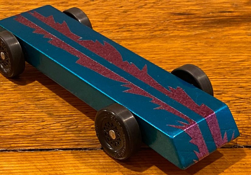 How to Build a Faster Pinewood Derby Car