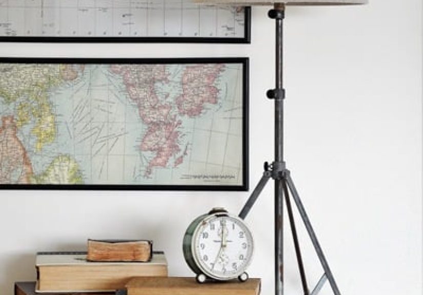 How to Build a Tripod Lamp from a Music Stand