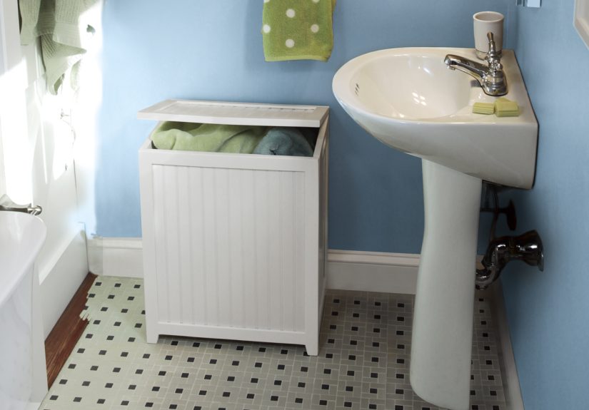 How To Build a Wood Hamper