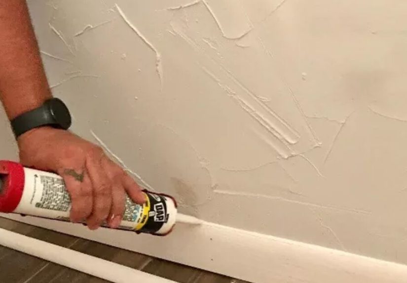 How to Caulk Baseboards for the Cleanest Lines Ever