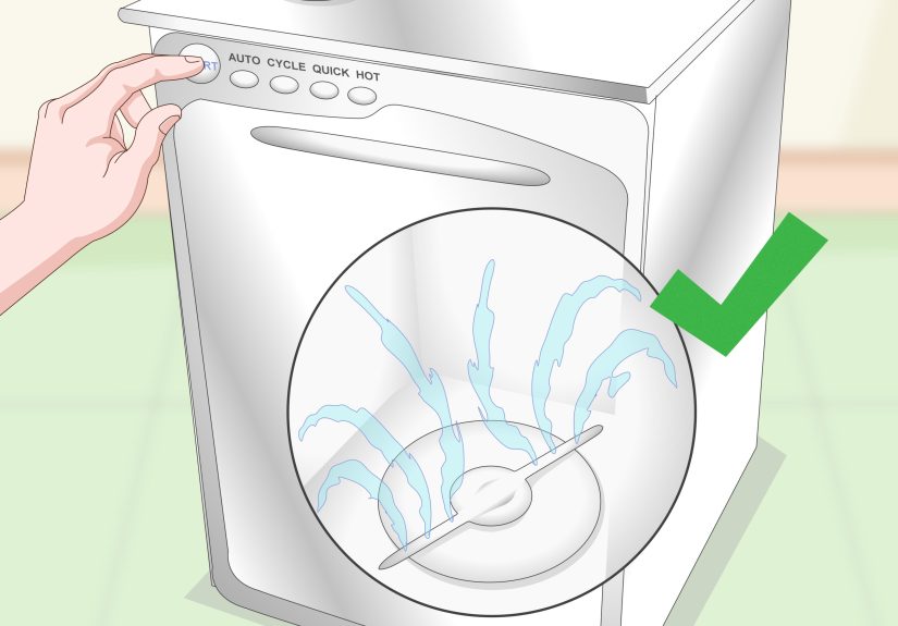How to Clean Dishwashers