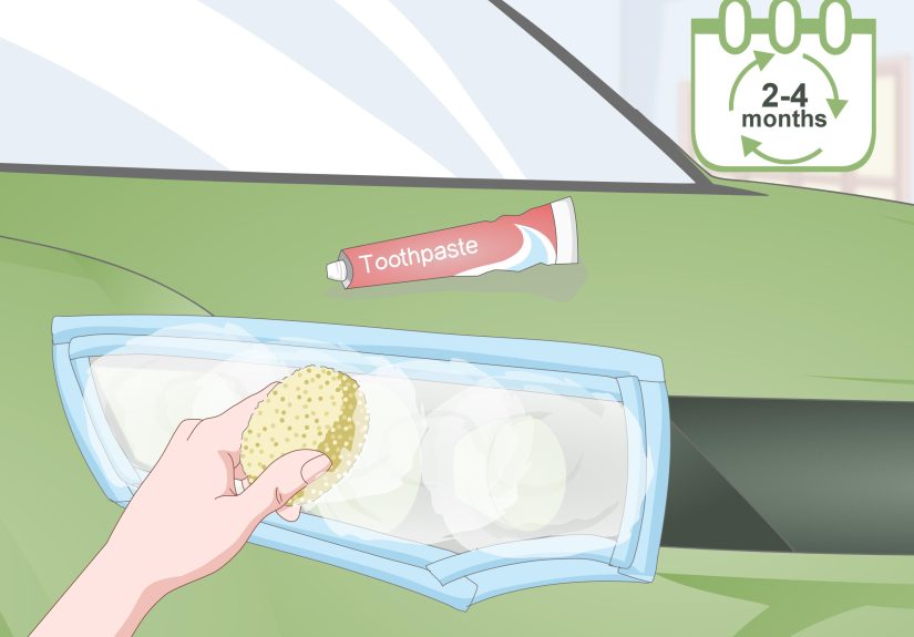 How to Clean Headlights with Toothpaste: Easy DIY Guide
