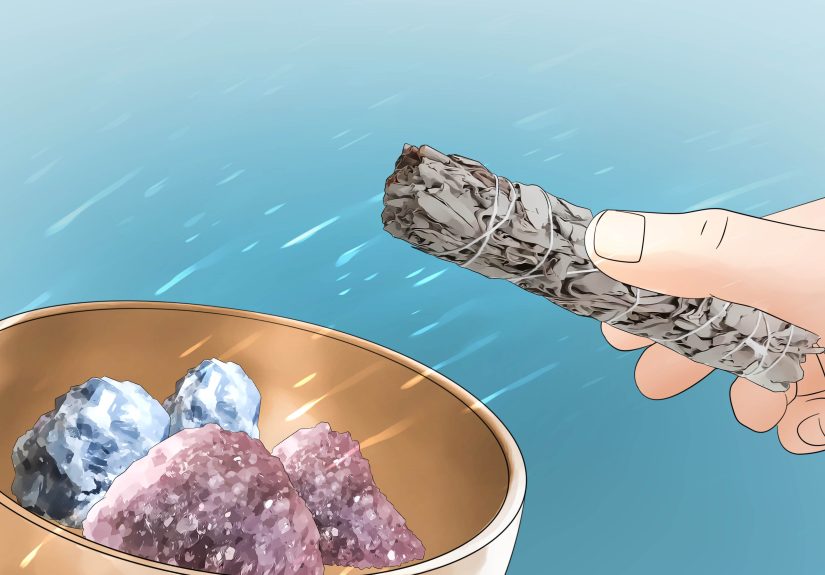 How to Cleanse Crystals with Sage: 12 Steps
