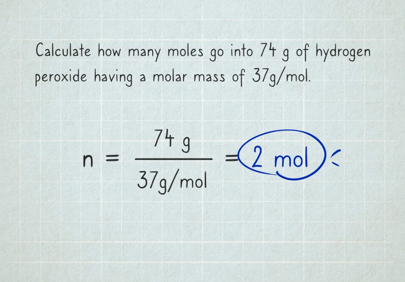How to Convert Mass Into Mole: 3 Steps