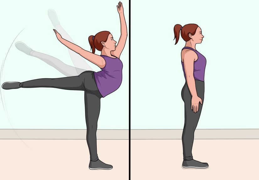 How to Do a Needle in Cheerleading