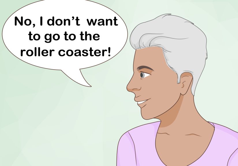 How to Endure Roller Coasters if You Hate Them: 15 Steps