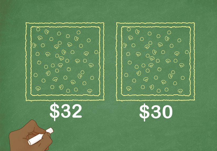 How to Figure Cost Per Square Inch of Pizza: 13 Steps