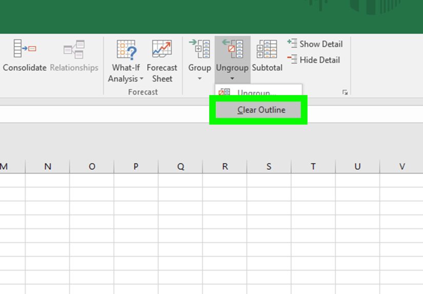 How to Group and Outline Excel Data: 2 Easy Methods