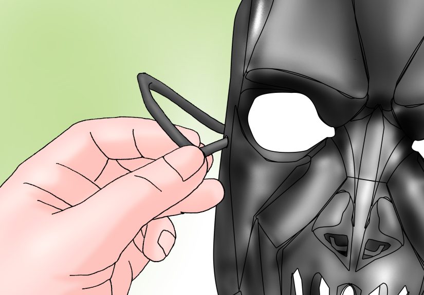 How to Make a Mick Thomson Slipknot Mask