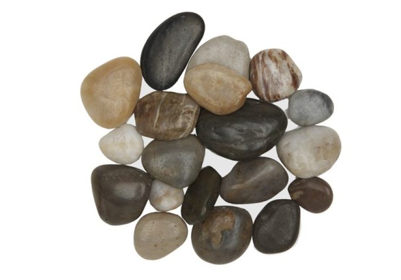 How to Make River Rock Placemats