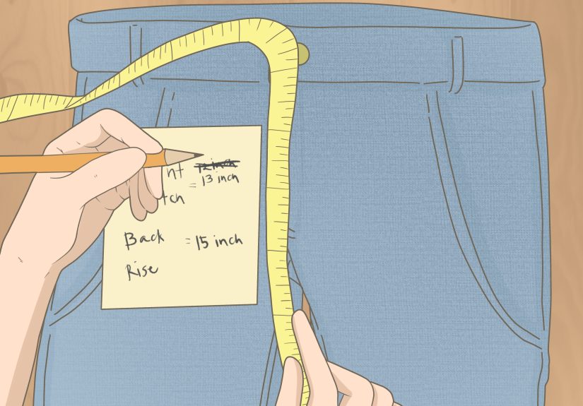How to Measure Your Crotch for Pants: 9 Steps