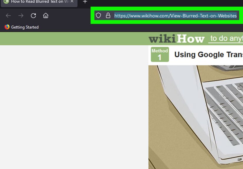 How to Read Blurred Text on Websites: 4 Quick Tricks that Work