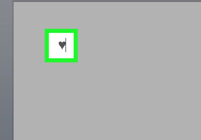 How to Type a Heart Symbol in Windows: 7 Steps