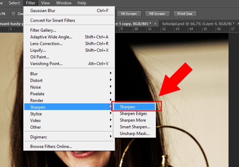 How to Use Photoshop to Retouch Facial Photos: 8 Steps