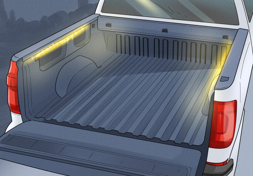How to Wire Truck Bed Lights