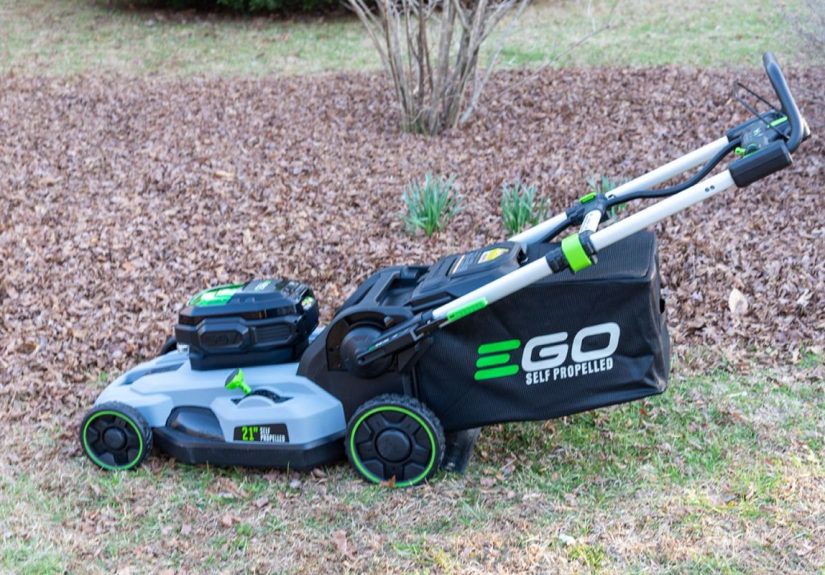 I Cut My Half-Acre Lawn in Just One Charge With This Ego Mower