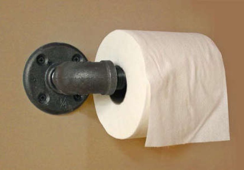 Industrial Toilet Roll Holder