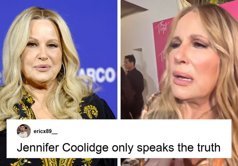 Internet Is In Love With Jennifer Coolidge's Response To Question About Her LGBTQ+ Fans
