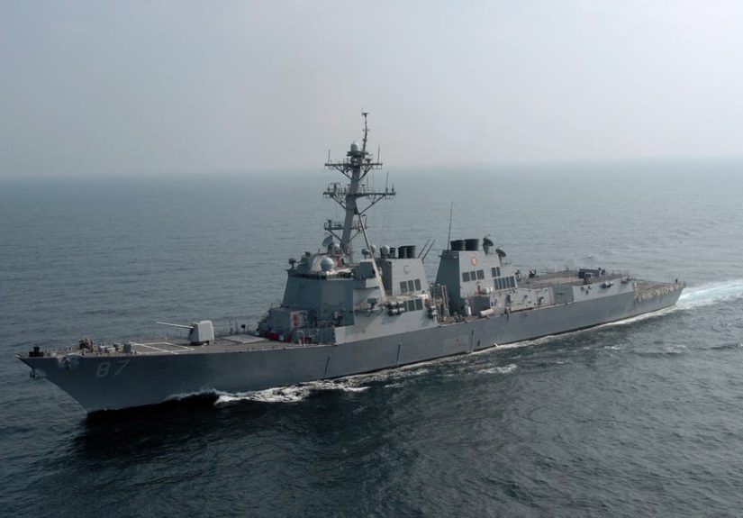 Is This the First Anti-Ship Ballistic Missile Attack?