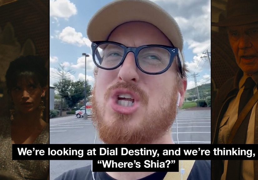James Austin Johnson’s Trump Wonders Where Shia LaBeouf Is in the New ‘Indiana Jones’ Movie