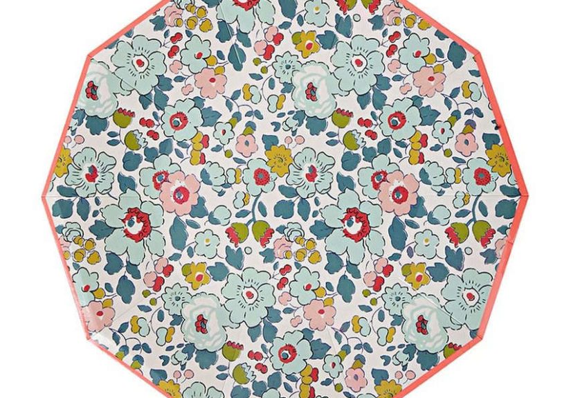 Liberty of London Large Plates (Blue)