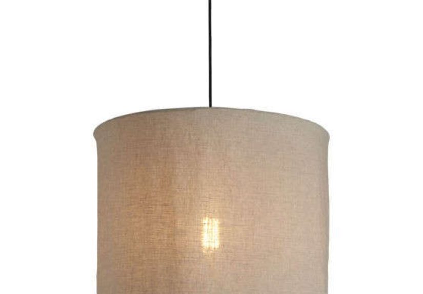 Linen Pendant Lamp
