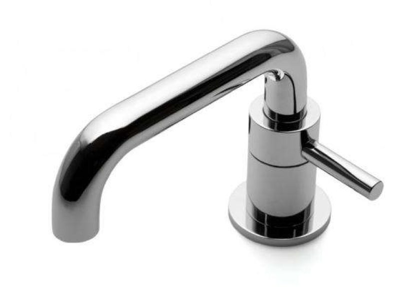 Low Profile Deck-Mounted Lavatory Faucet