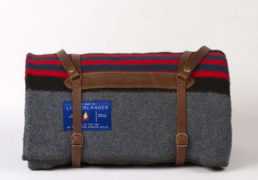 Lumberlander Camp Blanket