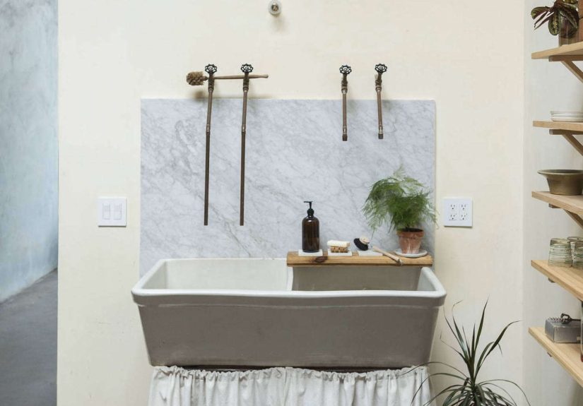 Luxe on a Dime: 15 High/Low Hacks for Using Marble Scraps, from the Remodelista Archives
