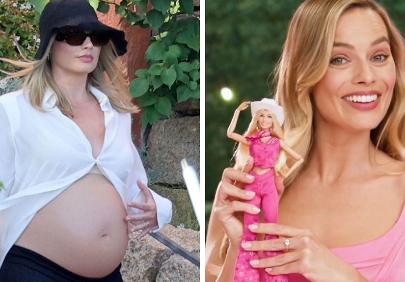 Margot Robbie Brutally Trolled For Showing Off Baby Bump: “Have A Bit Of Decency”